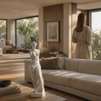 Matte White Venus de Milo Greek Sculpture