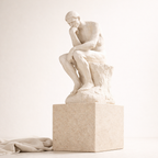 The Thinker Sculpture Set Modern Minimalist Decor