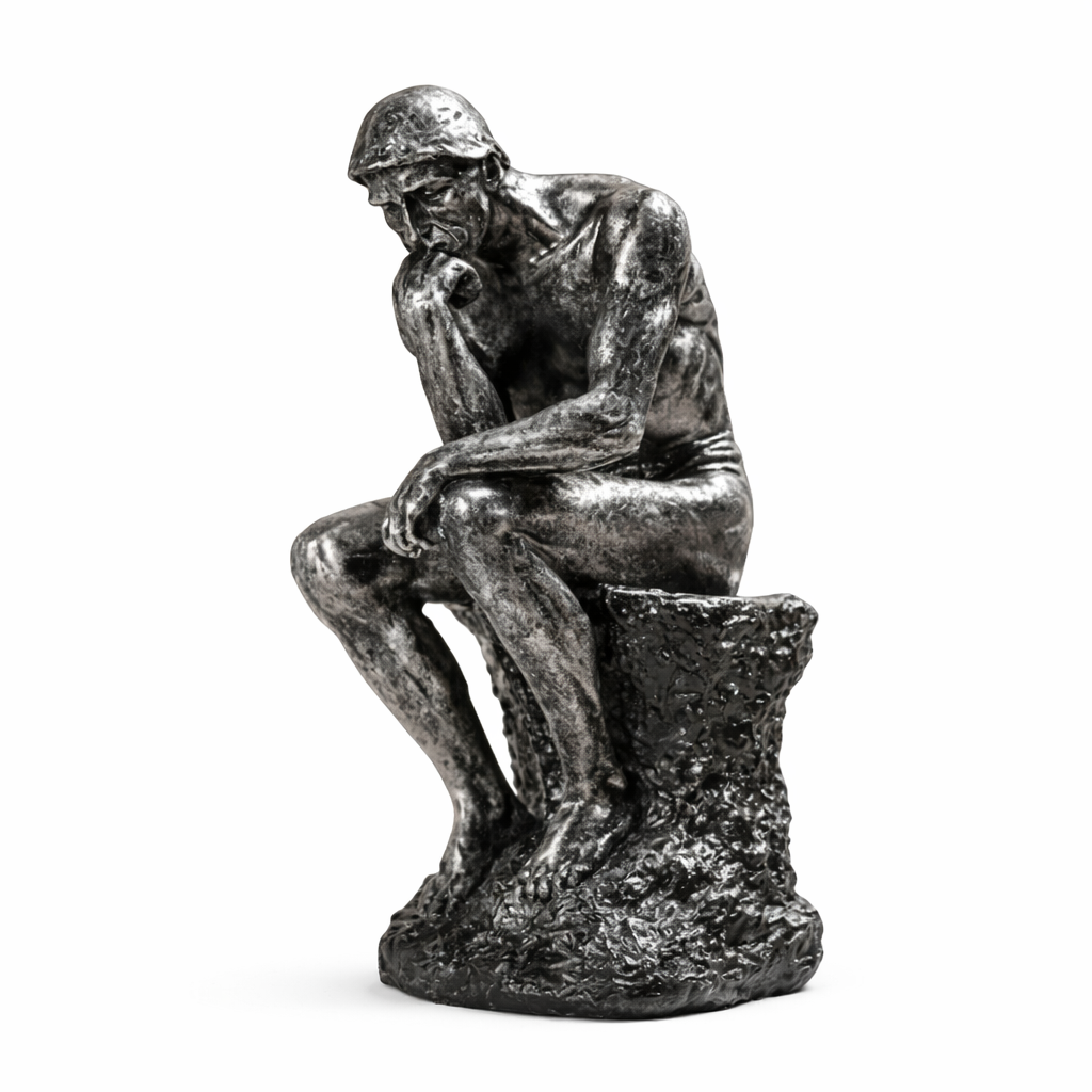 The Thinker Sculpture Set Modern Minimalist Decor