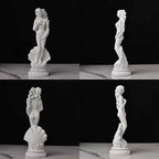 19cm/36cm Aphrodite Sculpture Greek Godness Venus Statue Desktop Bookshelf Decoration Objects Home Room Office Decor Accent