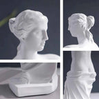 Venus de Milo Statue Resin Figure Sculpture Home Bedroom Living Room Study Decoration Ornament