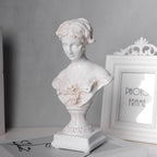 Timeless Venus Soft Matte Antique Style Bust