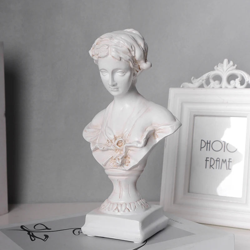 Timeless Venus Soft Matte Antique Style Bust