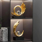 1Pc Collectible Figurine, Light Luxury Smooth Smooth Decoration Home Living Room Entrance Wine Cabinet Tv Cabinet Decoration Housewarming Opening Gift