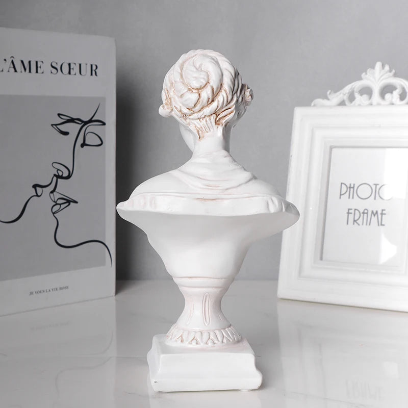 Timeless Venus Soft Matte Antique Style Bust