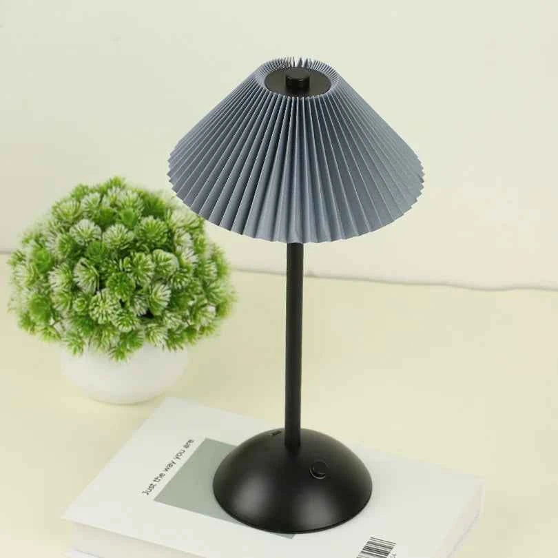 LED Table Lamp Creative Atmosphere Desk Lamp USB Rechargeable Table Lamp Vintage Bedroom Bedside Study Decorative Night Lights