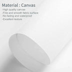 1PC/3PCS Frameless Nordic Beige Peony Flowers Canvas Painting Modern Floral Botanical Posters Aesthetic Wall Art Home Decoration