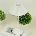 LED Table Lamp Creative Atmosphere Desk Lamp USB Rechargeable Table Lamp Vintage Bedroom Bedside Study Decorative Night Lights